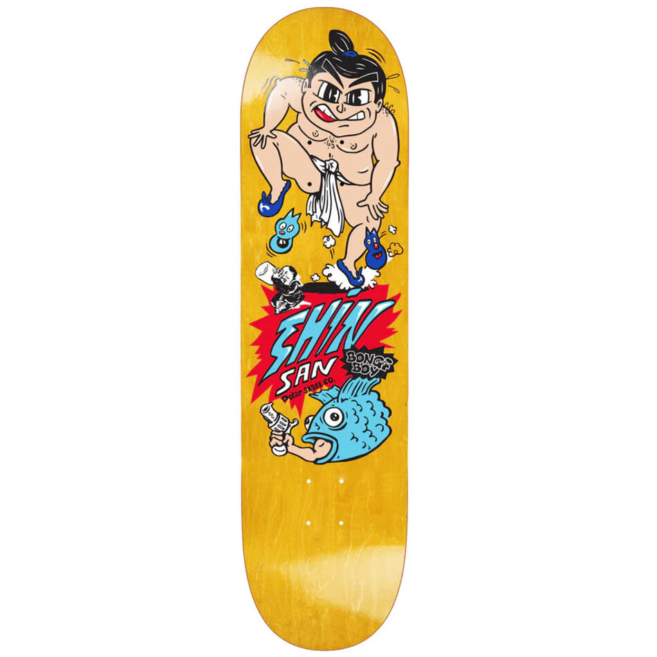 Polar Shin Sanbongi Bongi Boy Deck Yellow