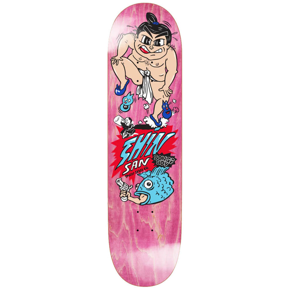 Polar Shin Sanbongi Bongi Boy Deck Pink