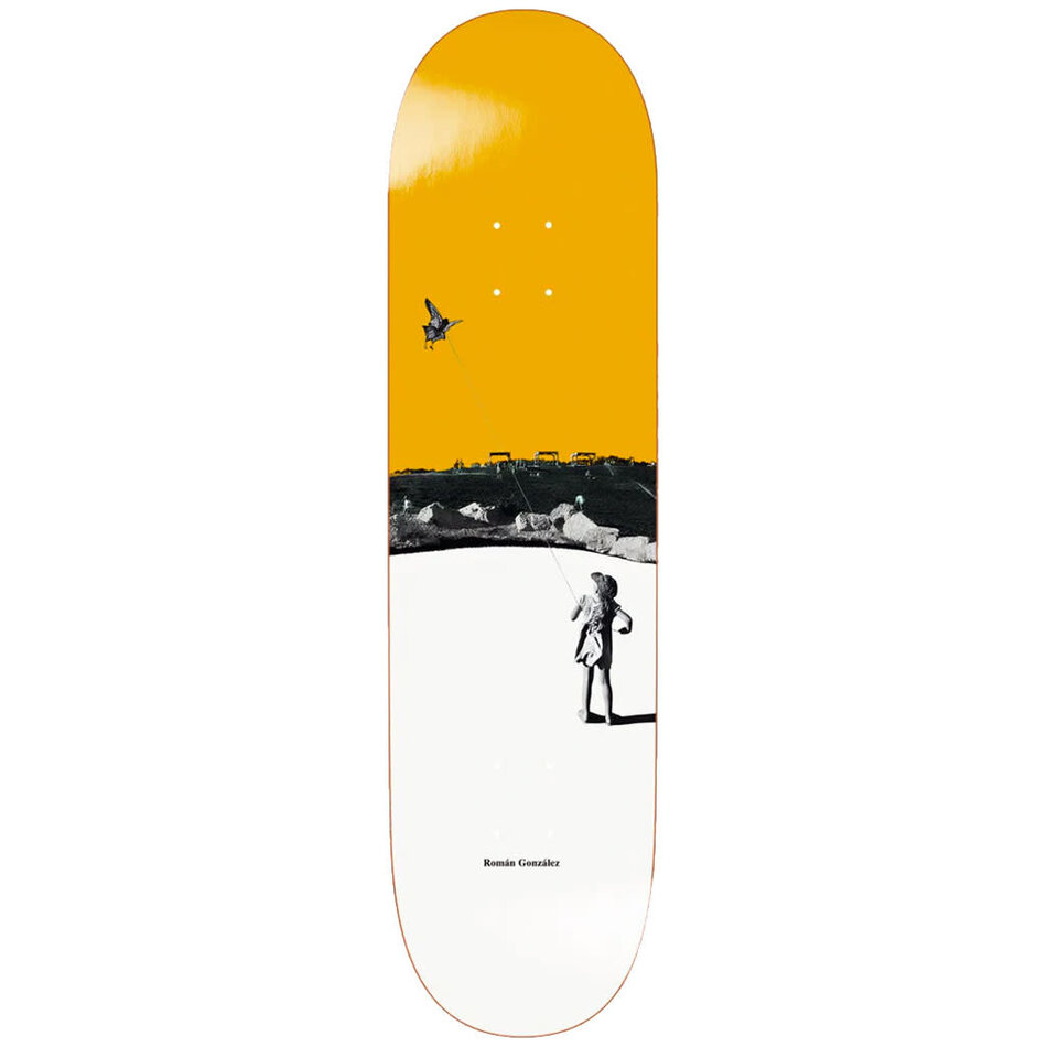 Polar Roman Gonzalez Kit Deck Yellow