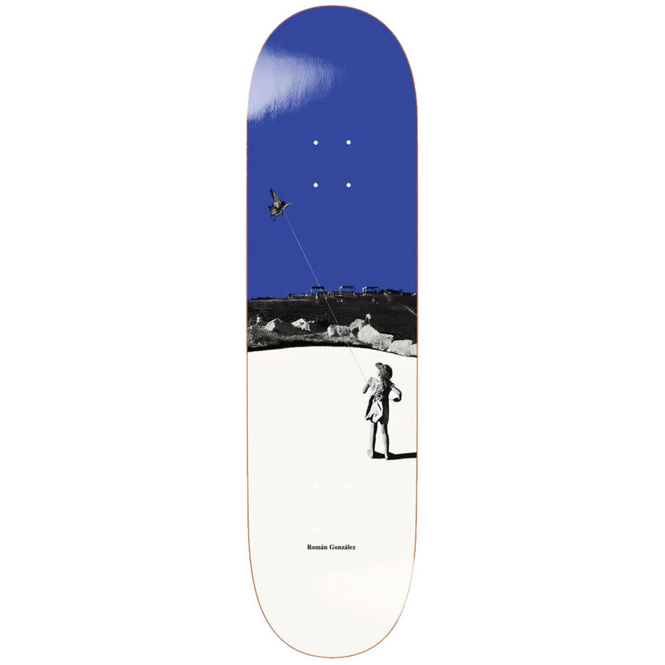 Polar Roman Gonzalez Kit Deck Blue