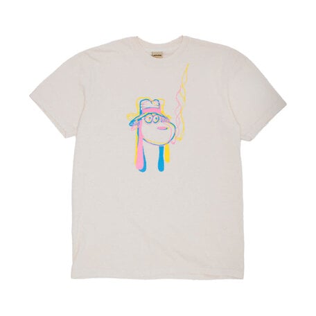 Fucking Awesome Spike Test Print Store T-Shirt Off White