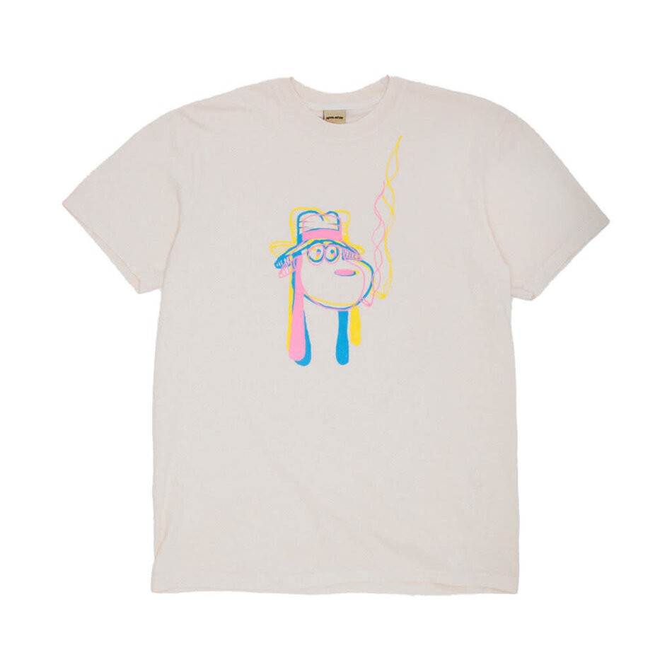 Fucking Awesome Spike Test Print Store T-Shirt Off White