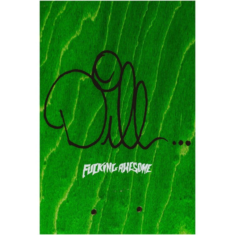 Fucking Awesome Jason Dill Levitation Shape #1 Deck