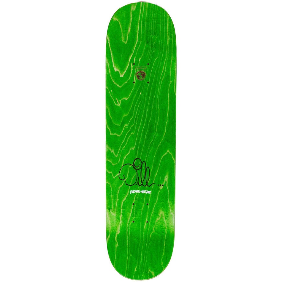 Fucking Awesome Jason Dill Levitation Shape #1 Deck