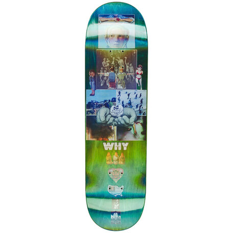 Fucking Awesome Store Collage Gradient Shape #2 Deck