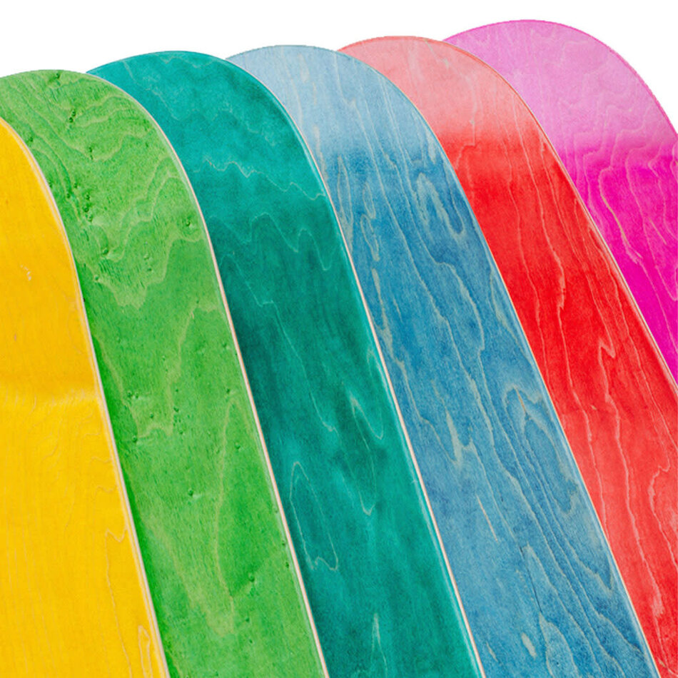 Fucking Awesome Store Collage Gradient Shape #2 Deck