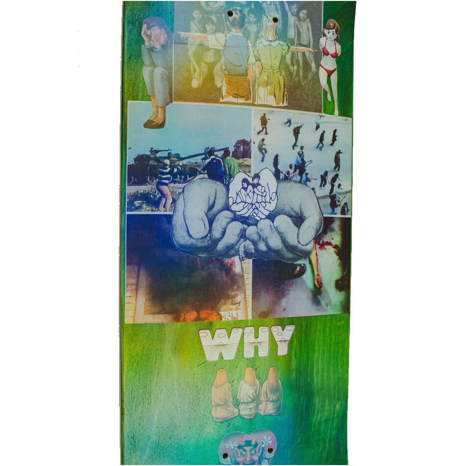 Fucking Awesome Store Collage Gradient Shape #2 Deck