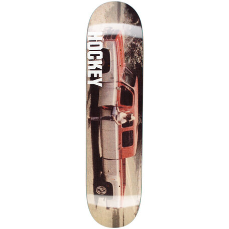 Hockey Andrew Allen Truck The Long Way AA Shape Deck