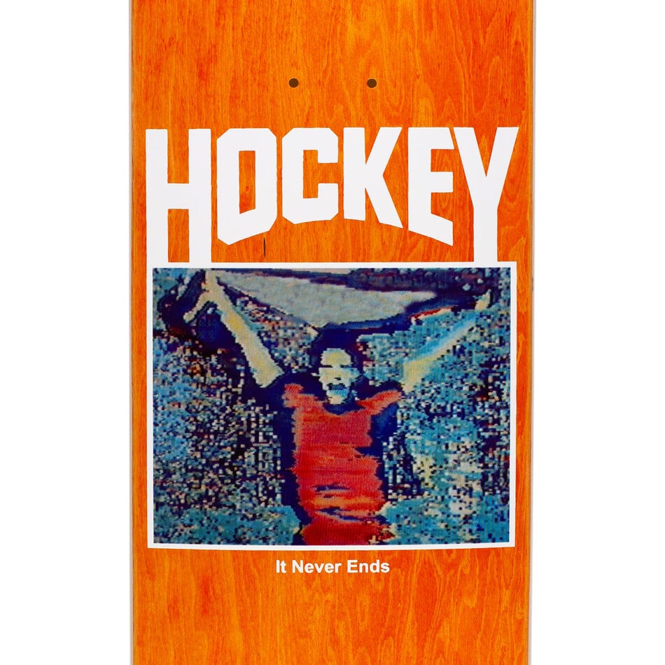Hockey John Fitzgerald It Never Ends Shape #1 Deck