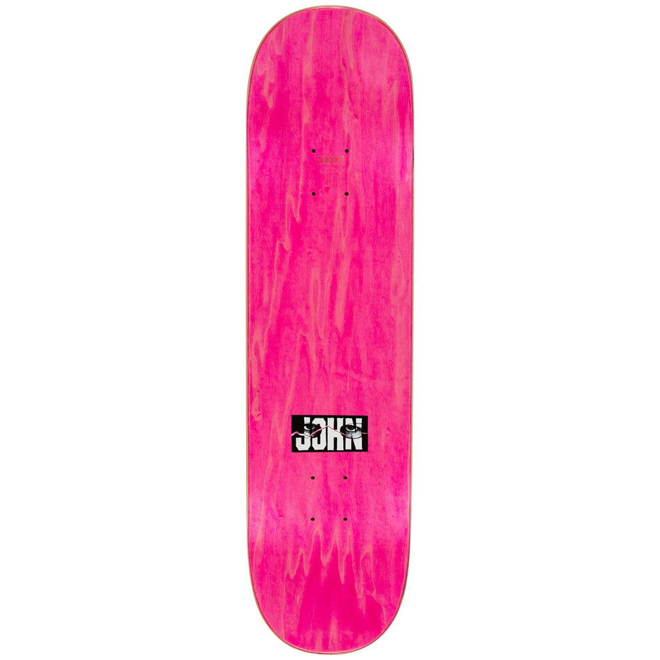 Hockey John Fitzgerald It Never Ends Shape #1 Deck