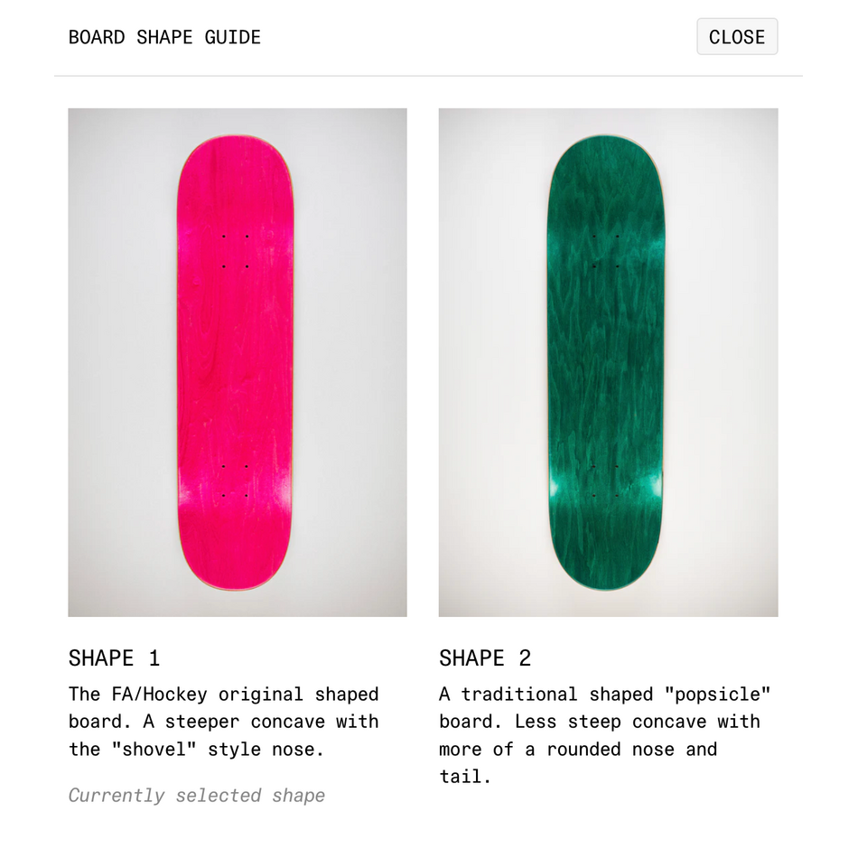 Hockey Ben Kadow Sounds Of Spring Ben Shape Deck