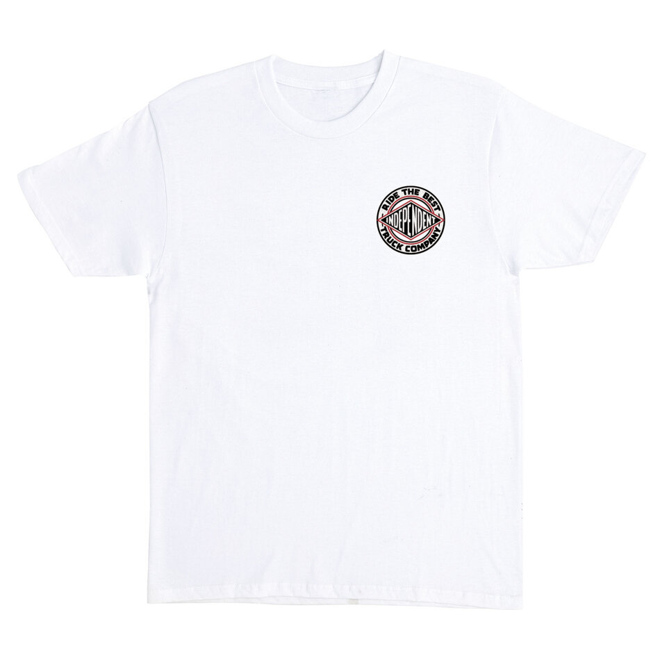 Independent BTG Summit T-Shirt White