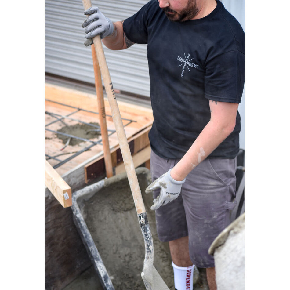 Independent Dressen Skull Rose Heavyweight T-Shirt Black