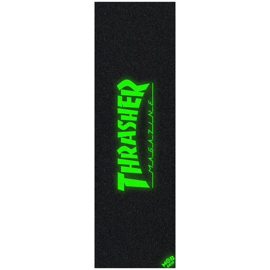 Mob x Thrasher Glow Logo Graphic Griptape