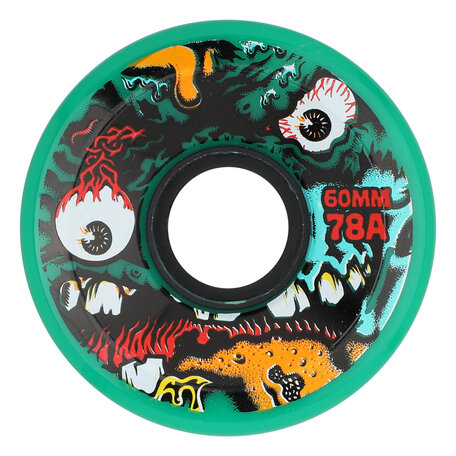 Slime Balls Roskopp Face Two OG Reissue Hardline Wheel 78A