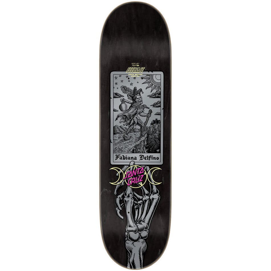 Santa Cruz Fabiana Delfino Tarot Remix FeelBase Deck
