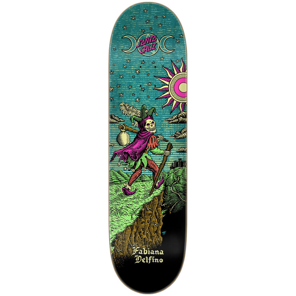 Santa Cruz Fabiana Delfino Tarot Remix FeelBase Deck