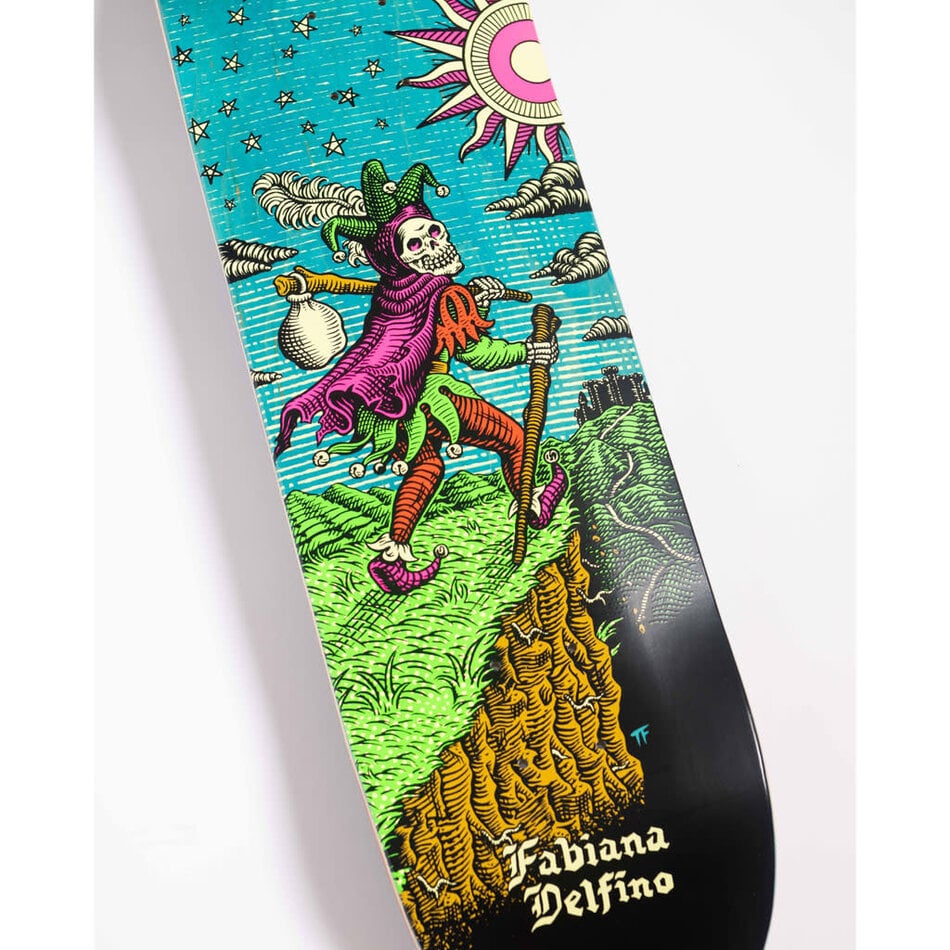 Santa Cruz Fabiana Delfino Tarot Remix FeelBase Deck