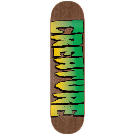 Creature Logo Stumps Deck