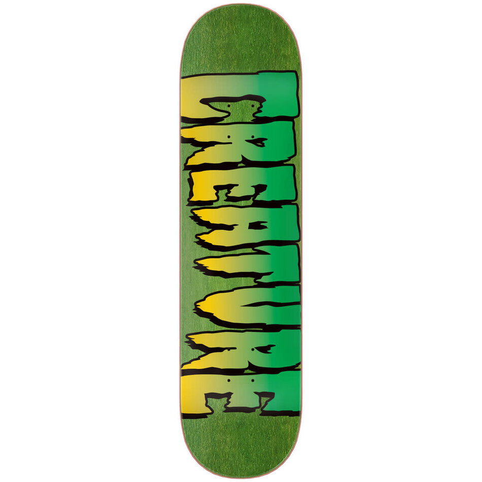 Creature Logo Stumps Deck
