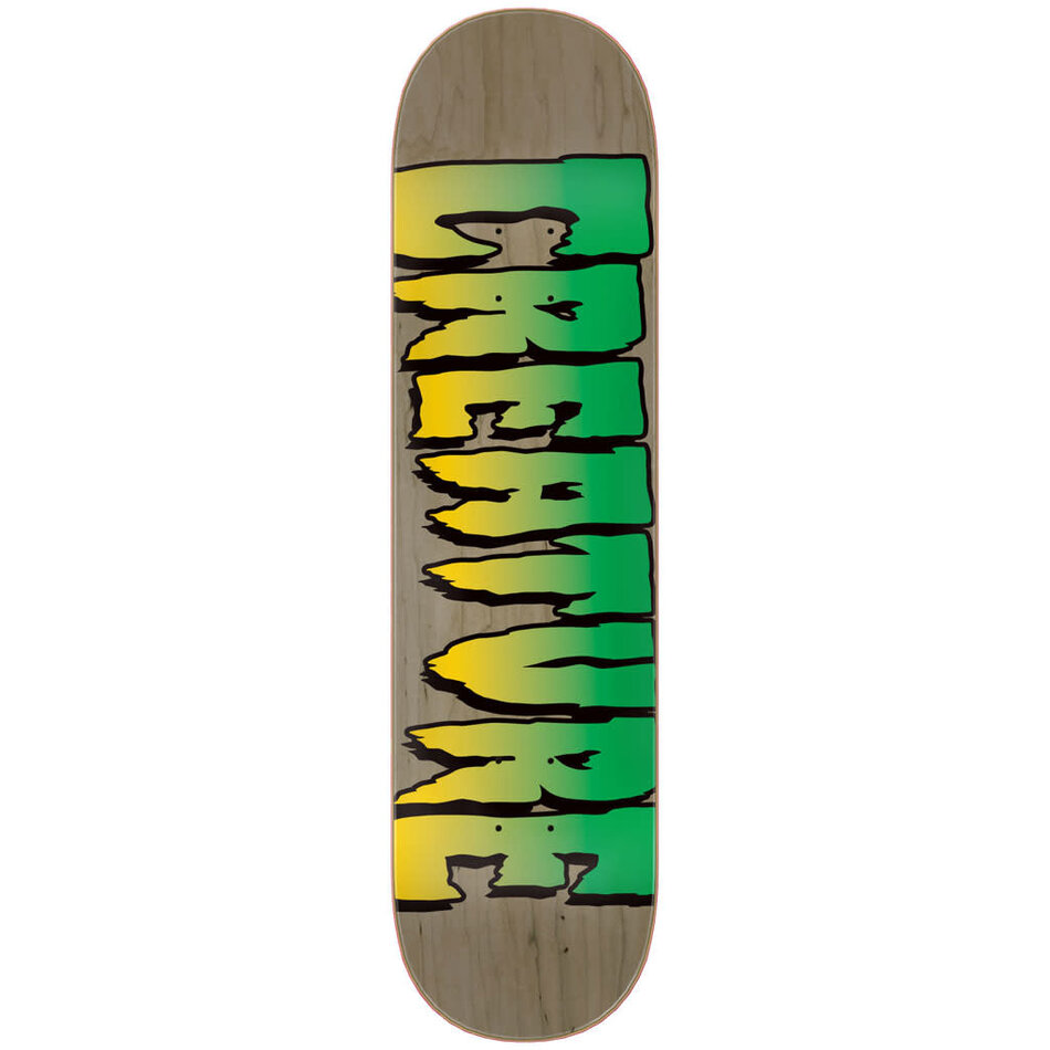 Creature Logo Stumps Deck