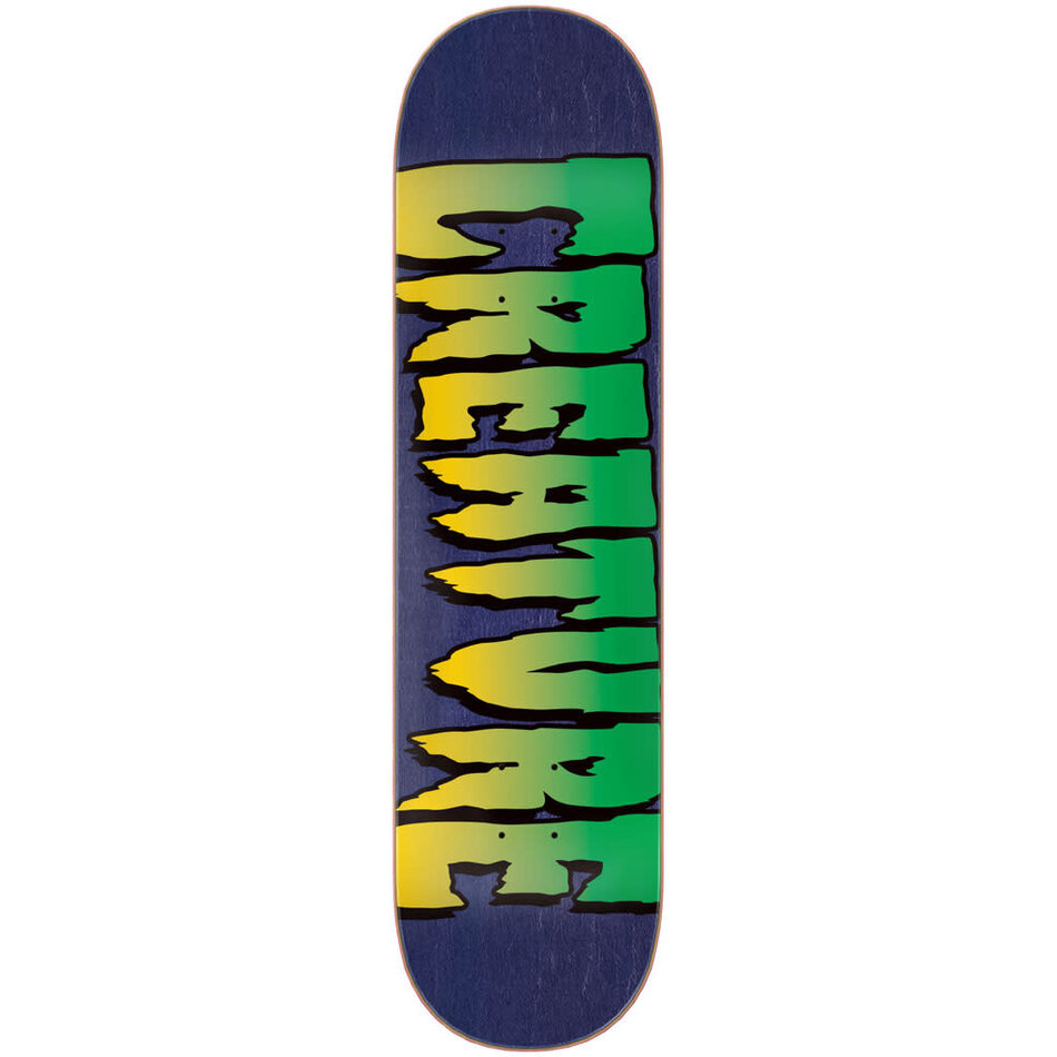 Creature Logo Stumps Deck