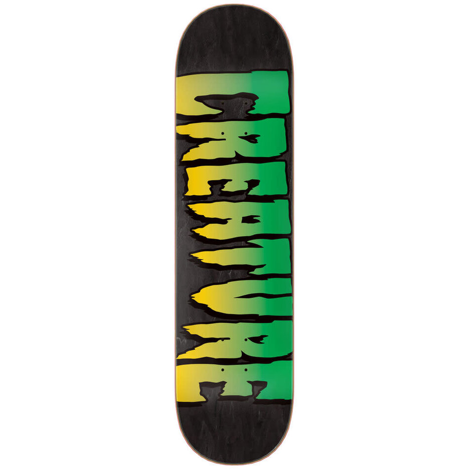 Creature Logo Stumps Deck