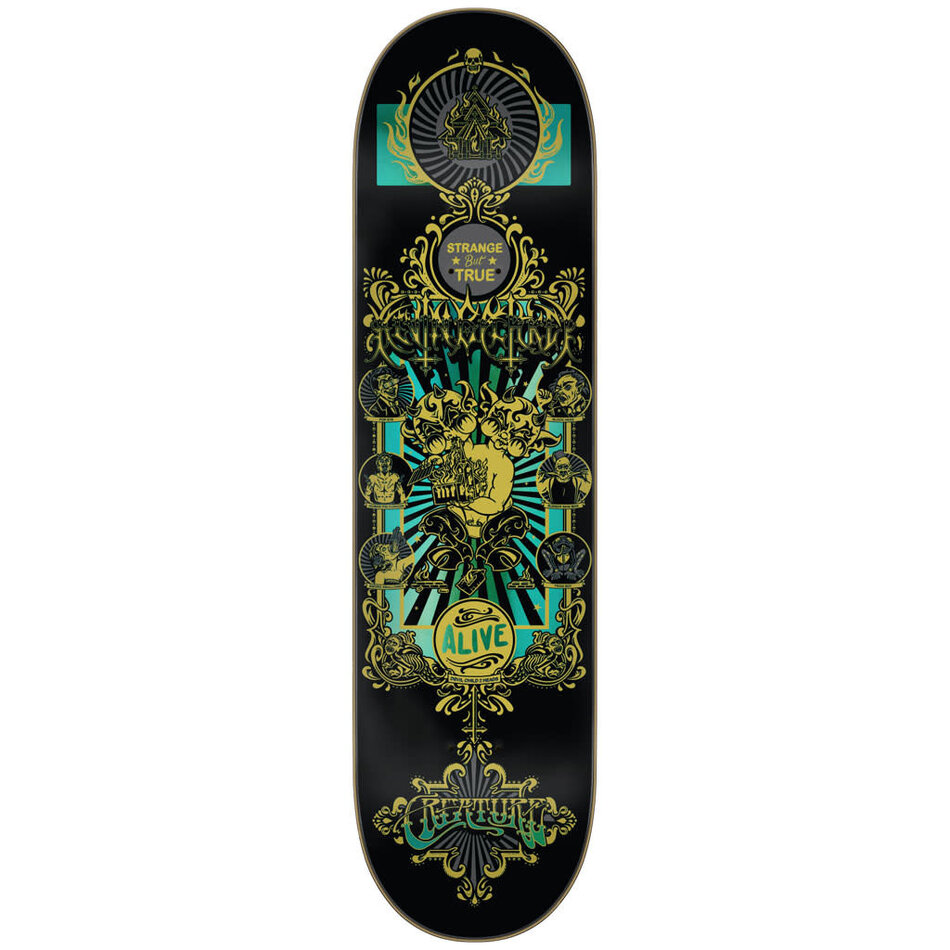 Creature Kevin Baekkel Sideshow Pro Deck