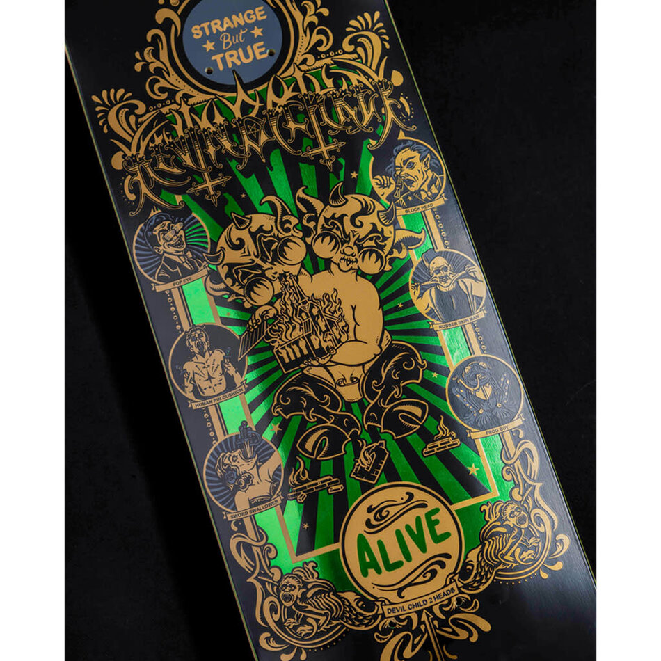 Creature Kevin Baekkel Sideshow Pro Deck