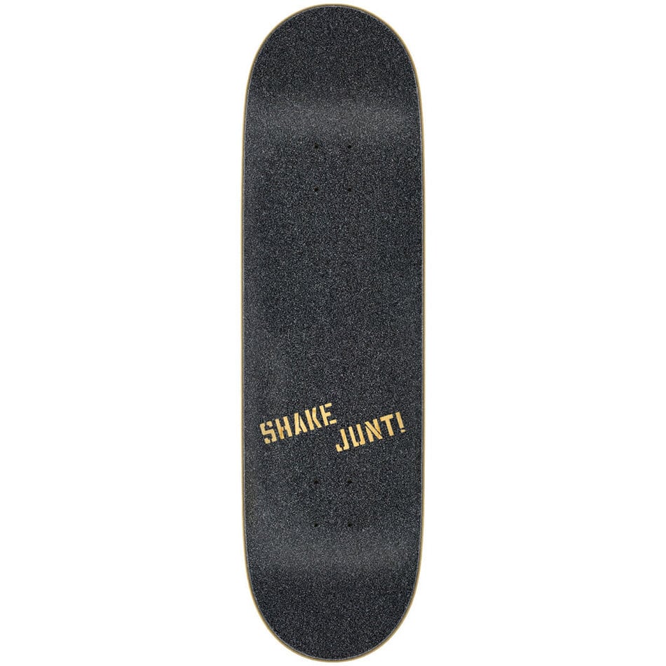 Mob x Shake Junt Logo Laser Cut  Griptape