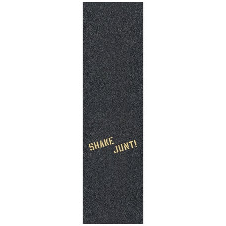 Mob x Shake Junt Logo Laser Cut  Griptape