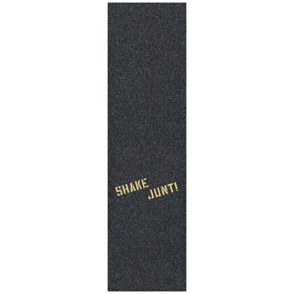 Mob x Shake Junt Logo Laser Cut  Griptape