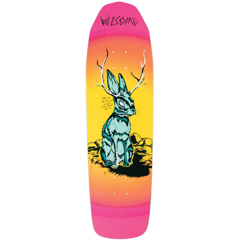 Welcome Jackalope Deck