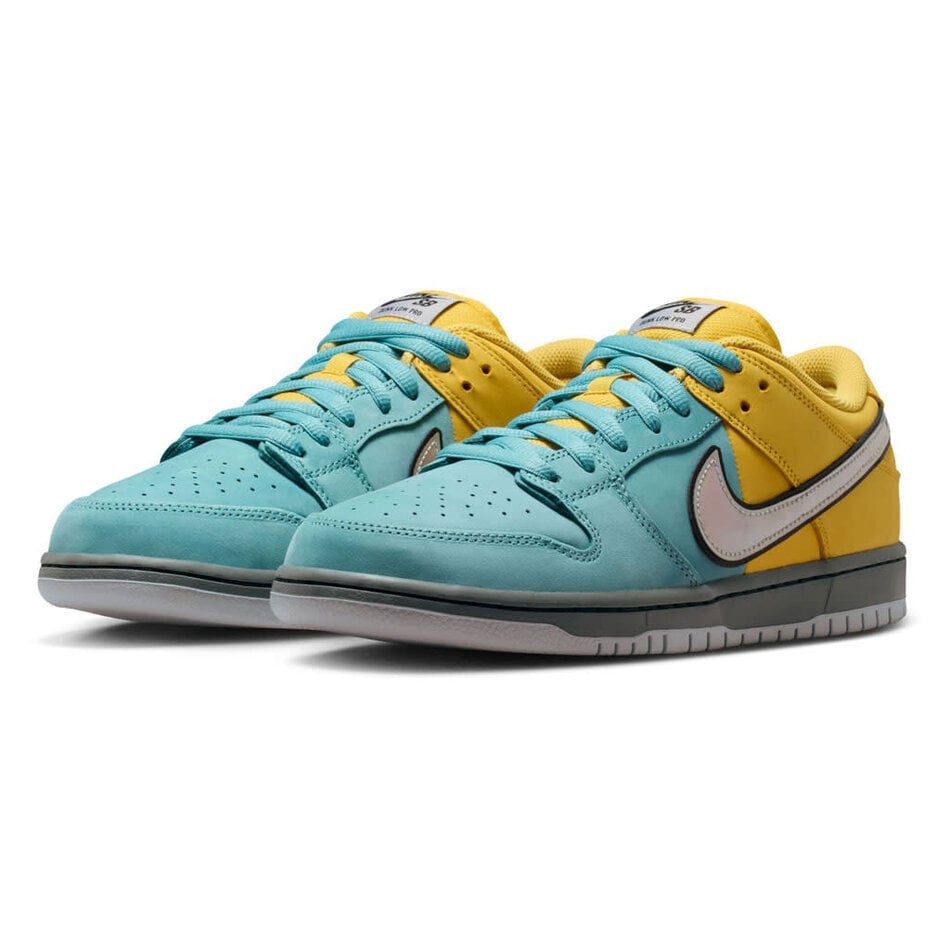 Nike SB Dunk Low Pro Lightning/Wolf Grey-Denim Turquoise