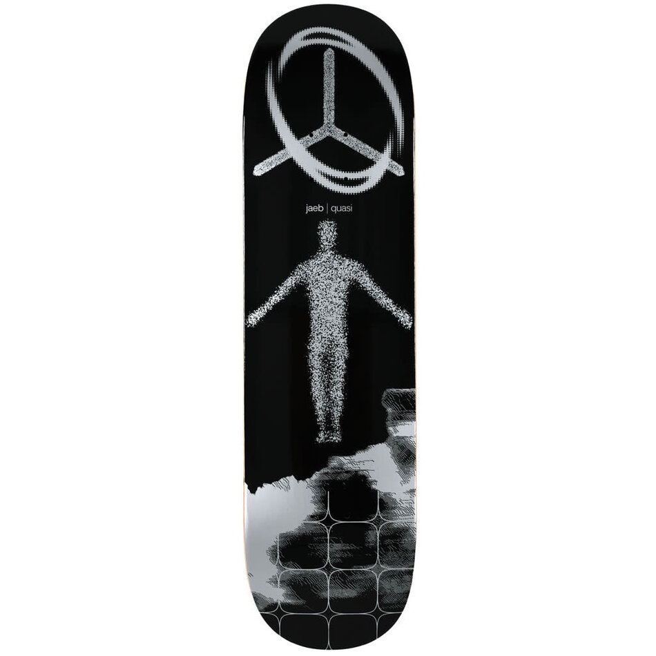 Quasi Dylan Jaeb Debut Twin Nose Deck Black