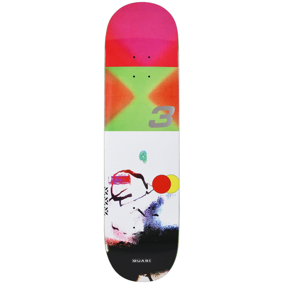 Quasi Race Track Deck