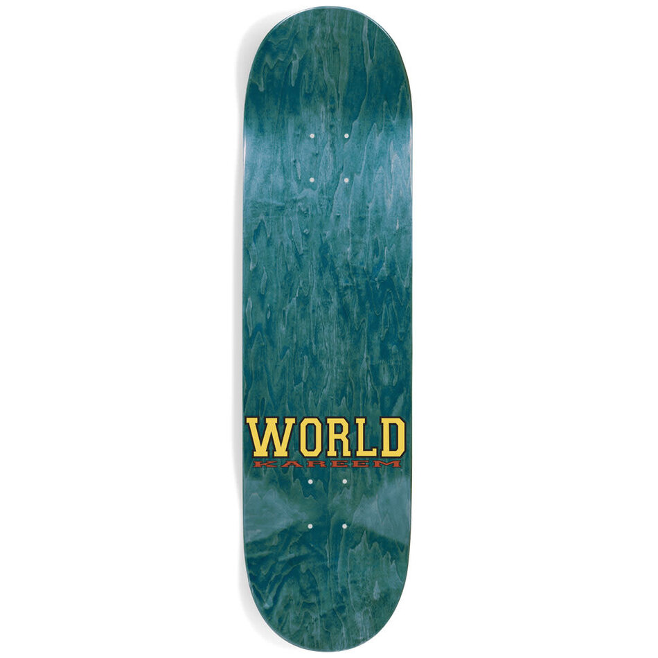 World Industries Kareem Campbell Fudgesicle EX7 Deck