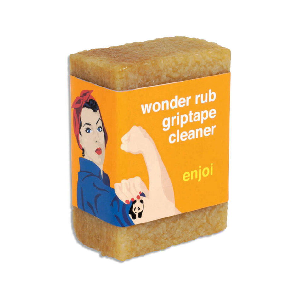 Enjoi Wonder Rub Grip Gum Cleaner