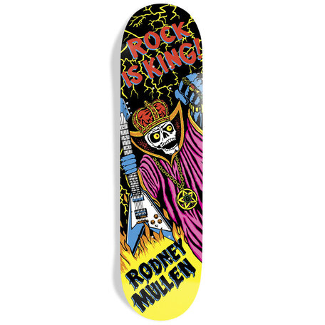 World Industries Rodney Mullen Rock Is King Deck