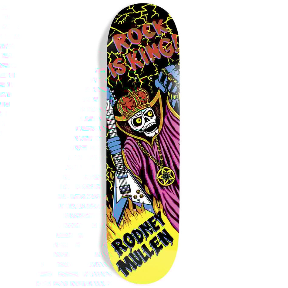 World Industries Rodney Mullen Rock Is King Deck