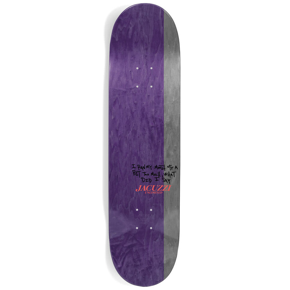 Jacuzzi John Dilo Mummy EX7 Deck