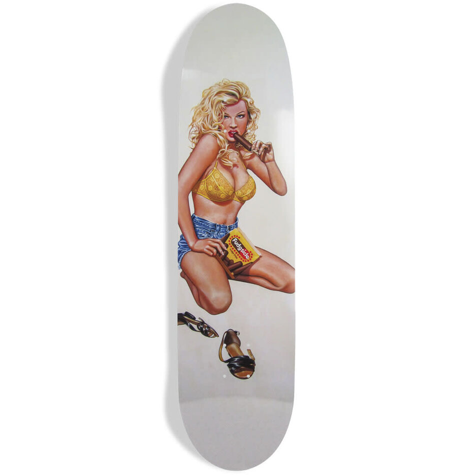 World Industries Kareem Campbell Fudgesicle EX7 OG Shape Deck