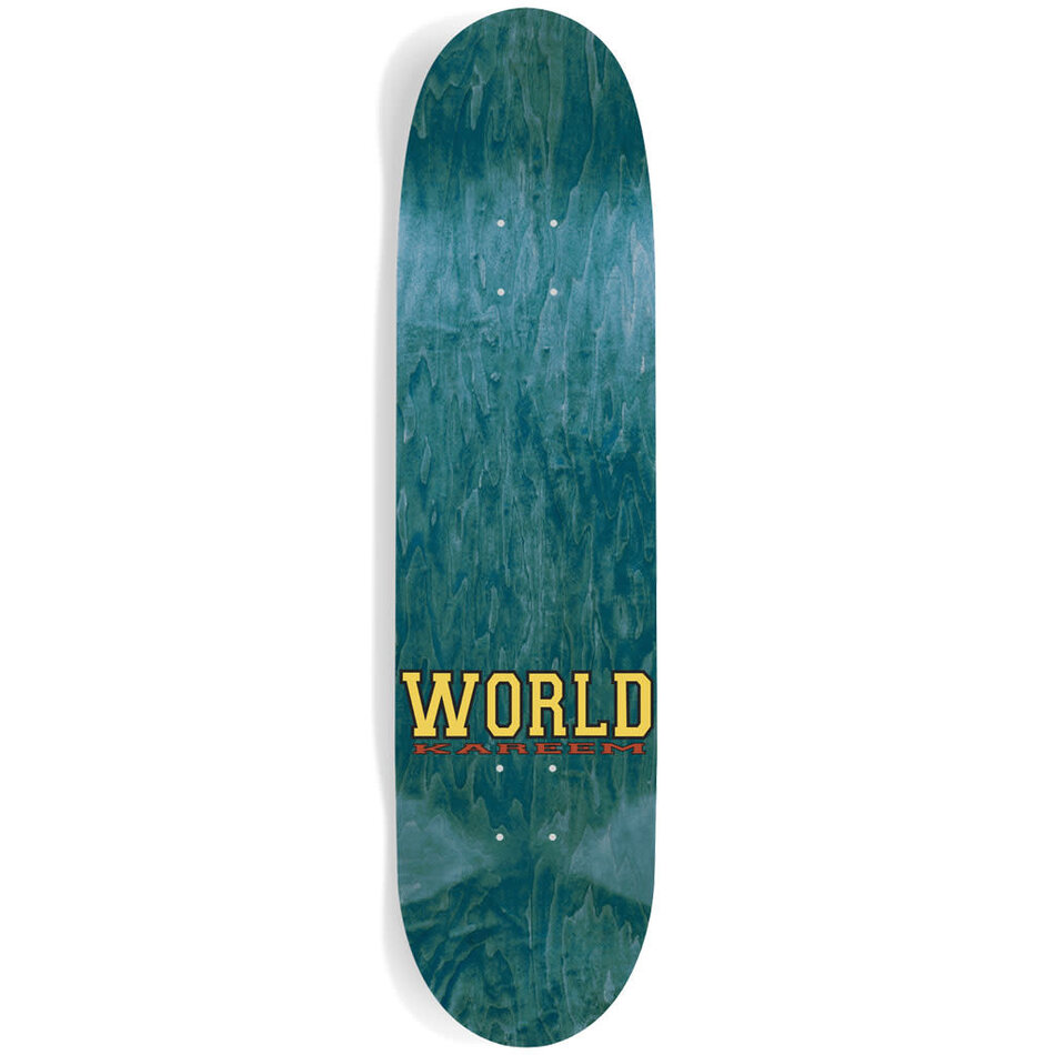 World Industries Kareem Campbell Fudgesicle EX7 OG Shape Deck