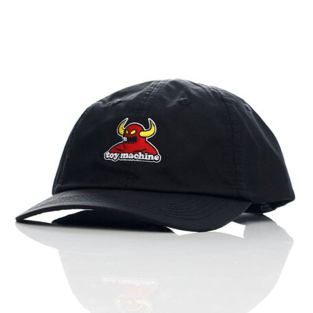 Toy Machine Monster Strapback Dad Hat Black