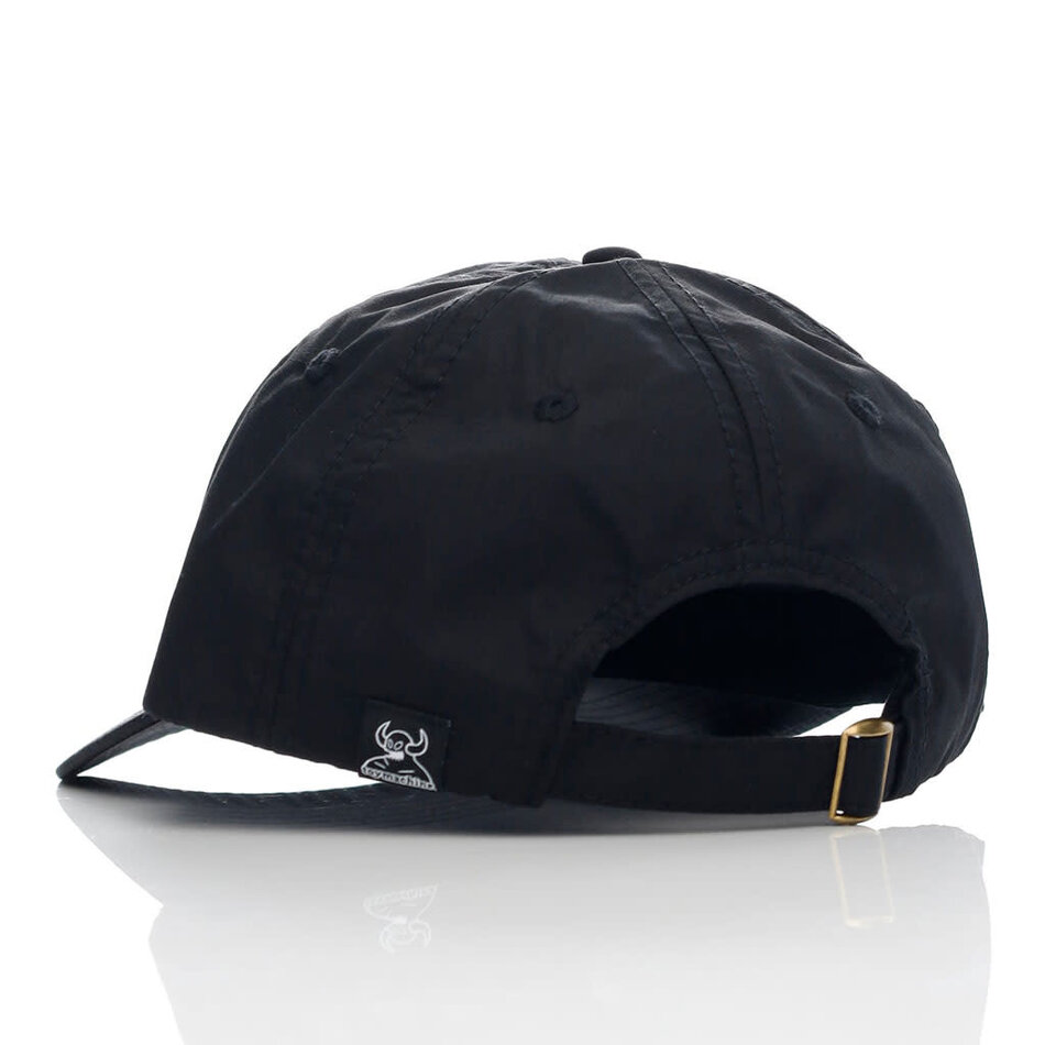 Toy Machine Monster Strapback Dad Hat Black