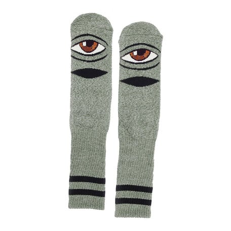 Toy Machine Sect Eye Socks Heather Forest