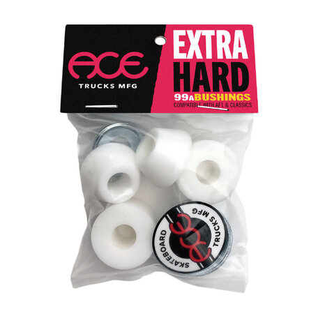 Ace Extra Hard Bushings White
