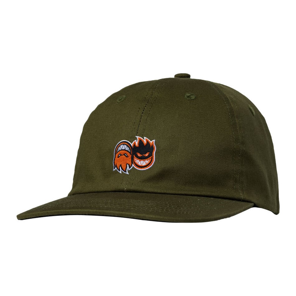 Spitfire Eternal Fill Strapback Hat Olive