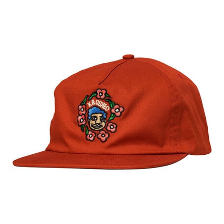 Krooked Sweatpants Redux Snapback Hat Red