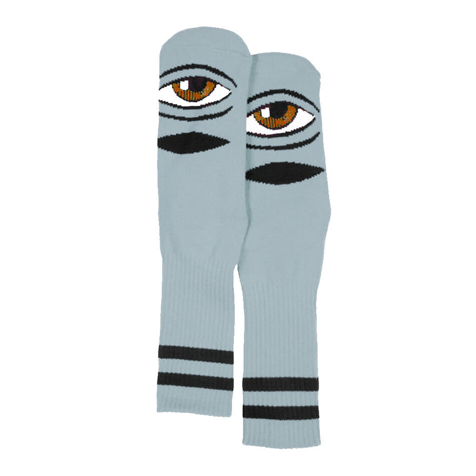 Toy Machine Sect Eye Socks Light Blue